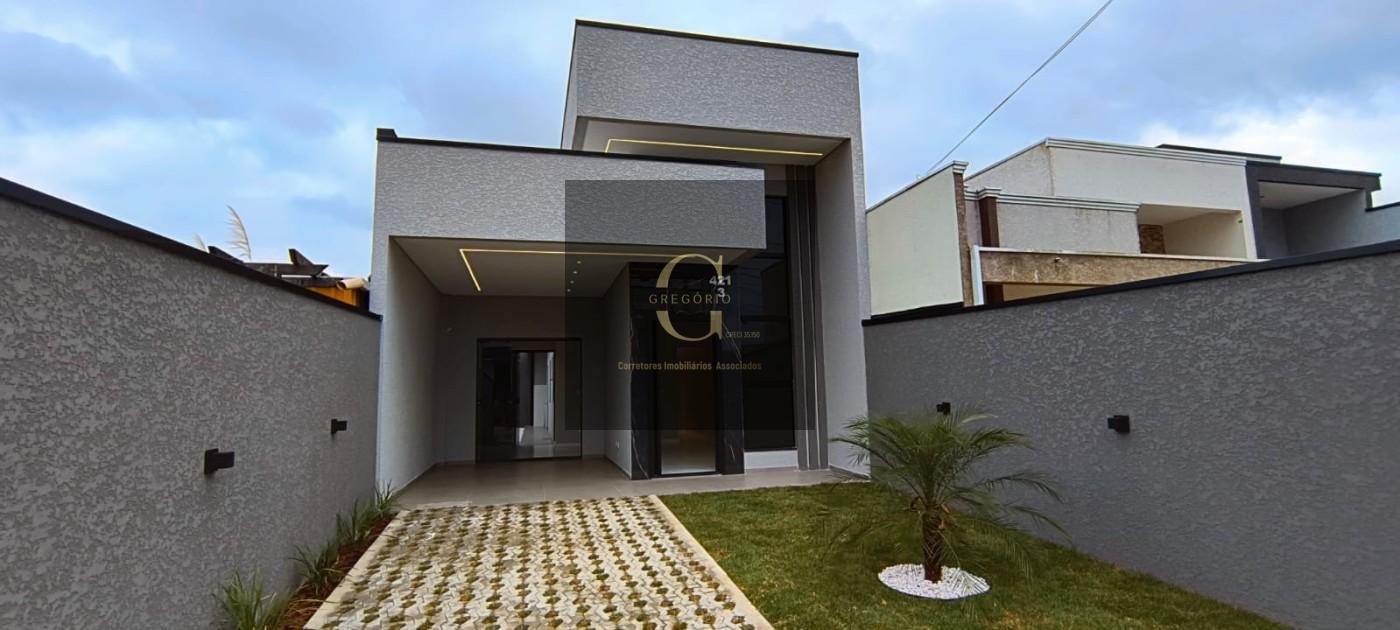 Casa, 3 quartos - Foto 1